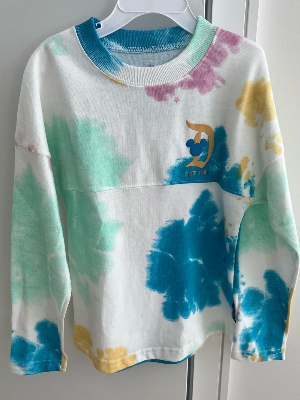 Disney Tie-Dye Crewneck spirit jersey - Multicolor